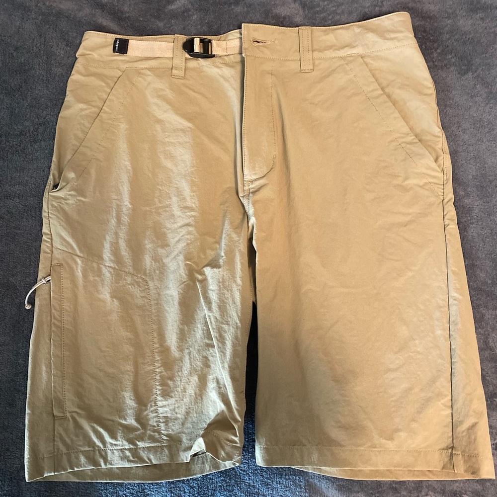 Patagonia shorts with built in belt